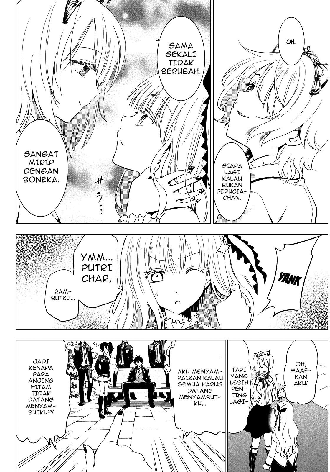 Baca Kishuku Gakkou no Juliet Chapter 4  - GudangKomik