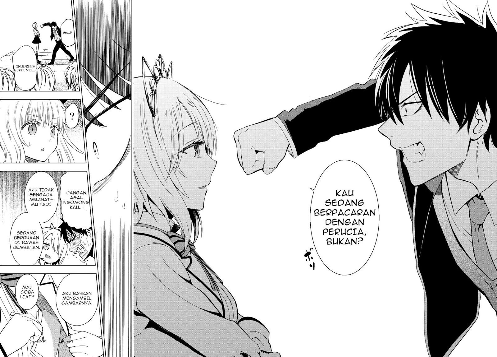 Baca Kishuku Gakkou no Juliet Chapter 4  - GudangKomik