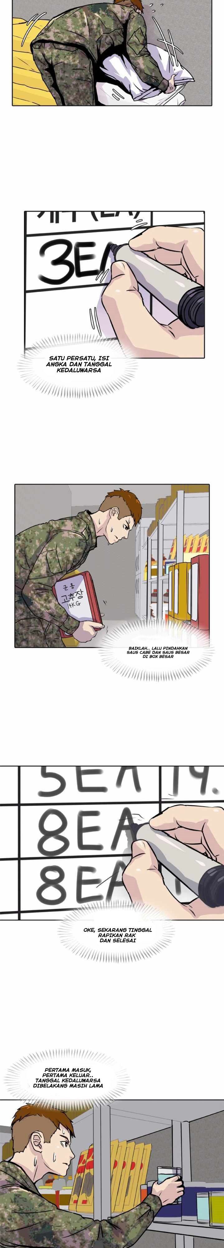 Baca Kitchen Soldier Chapter 1  - GudangKomik