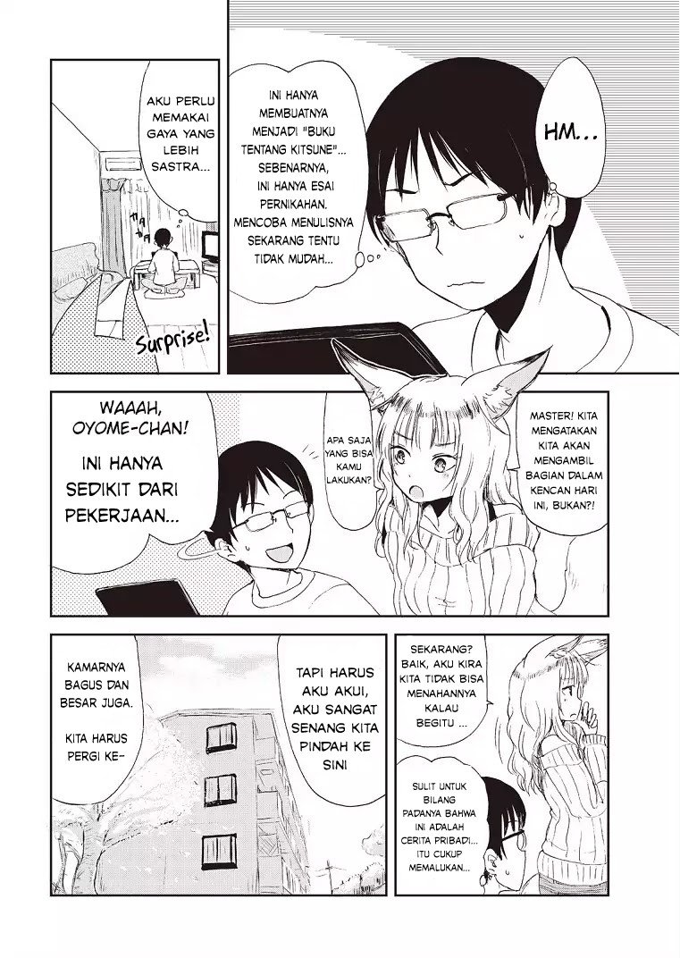 Baca Kitsune no Oyome-chan Chapter 1  - GudangKomik