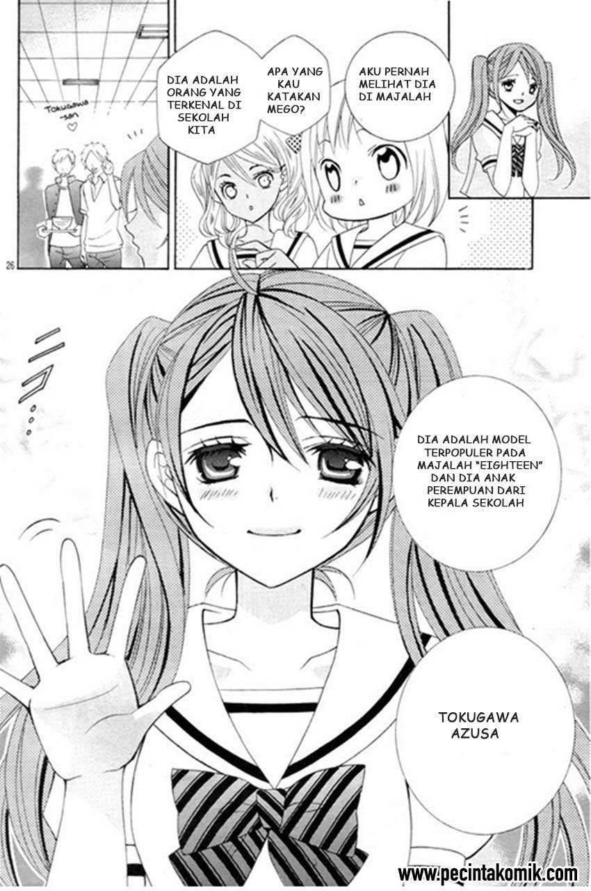 Baca Kobayashi ga Kawai Sugite Tsurai!! Chapter 1  - GudangKomik