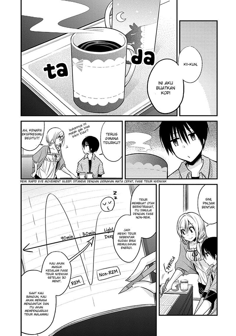 Baca Koi To Utatane Chapter 3  - GudangKomik