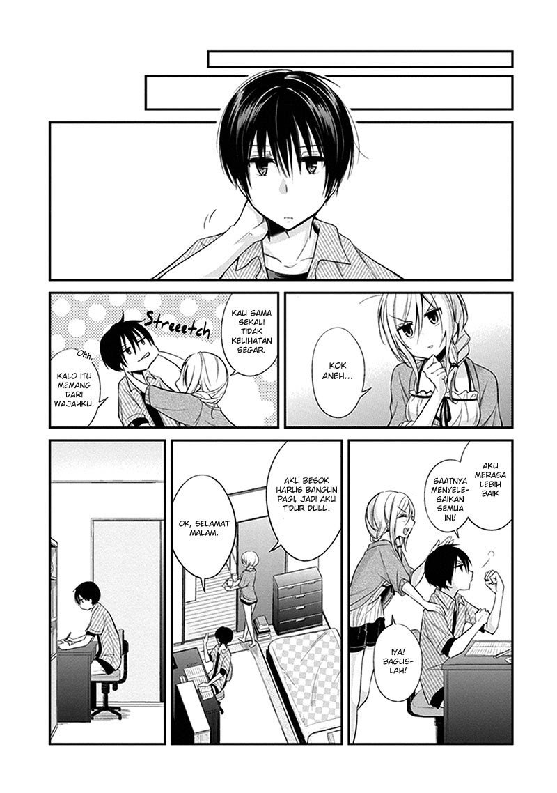 Baca Koi To Utatane Chapter 3  - GudangKomik