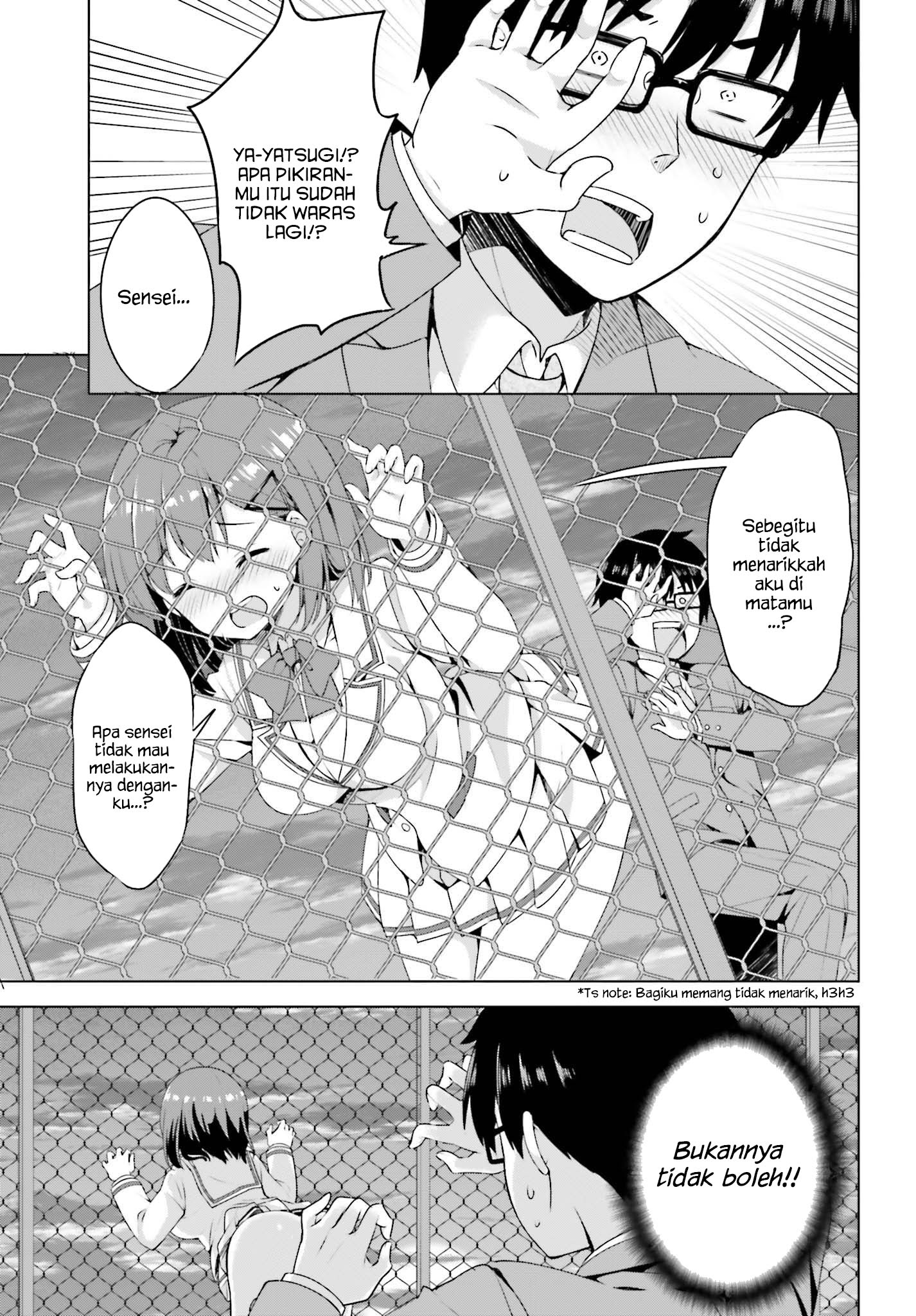 Baca Koisuru Otome wa Eromanga ni Yume wo Miru Chapter 1  - GudangKomik