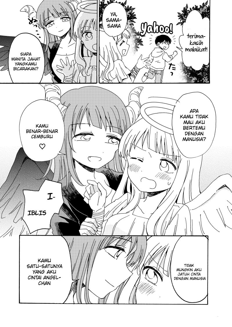 Baca Koisuru Tenshi-chan Chapter 0  - GudangKomik