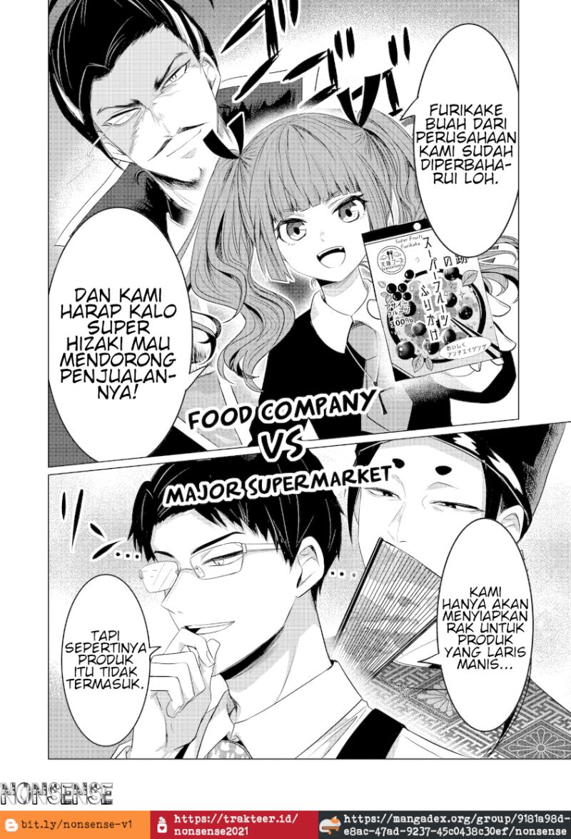 Baca Kondo wa Korosaretakunai Azarashi-San Chapter 3  - GudangKomik