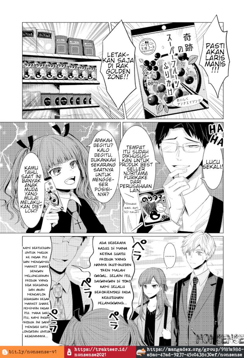 Baca Kondo wa Korosaretakunai Azarashi-San Chapter 3  - GudangKomik