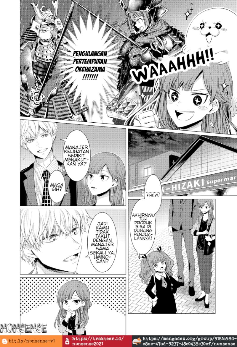 Baca Kondo wa Korosaretakunai Azarashi-San Chapter 3  - GudangKomik