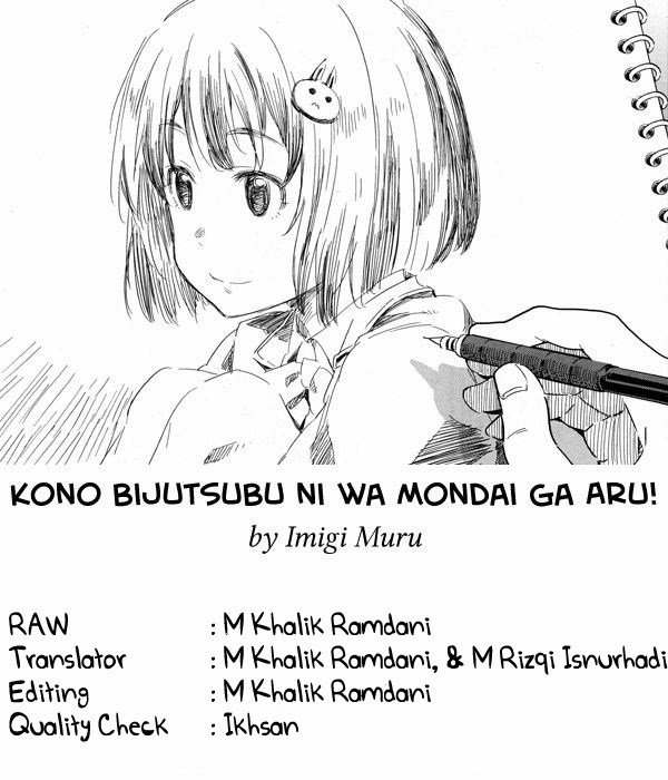 Baca Kono Bijutsubu ni wa Mondai ga Aru Chapter 2  - GudangKomik