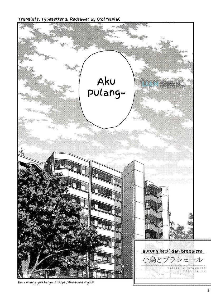 Baca Kotori to Brassiere Chapter 0  - GudangKomik