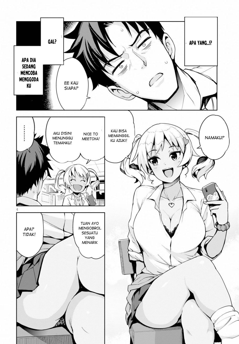 Baca Kuro Gyaru-san ga Kuru! Chapter 1  - GudangKomik