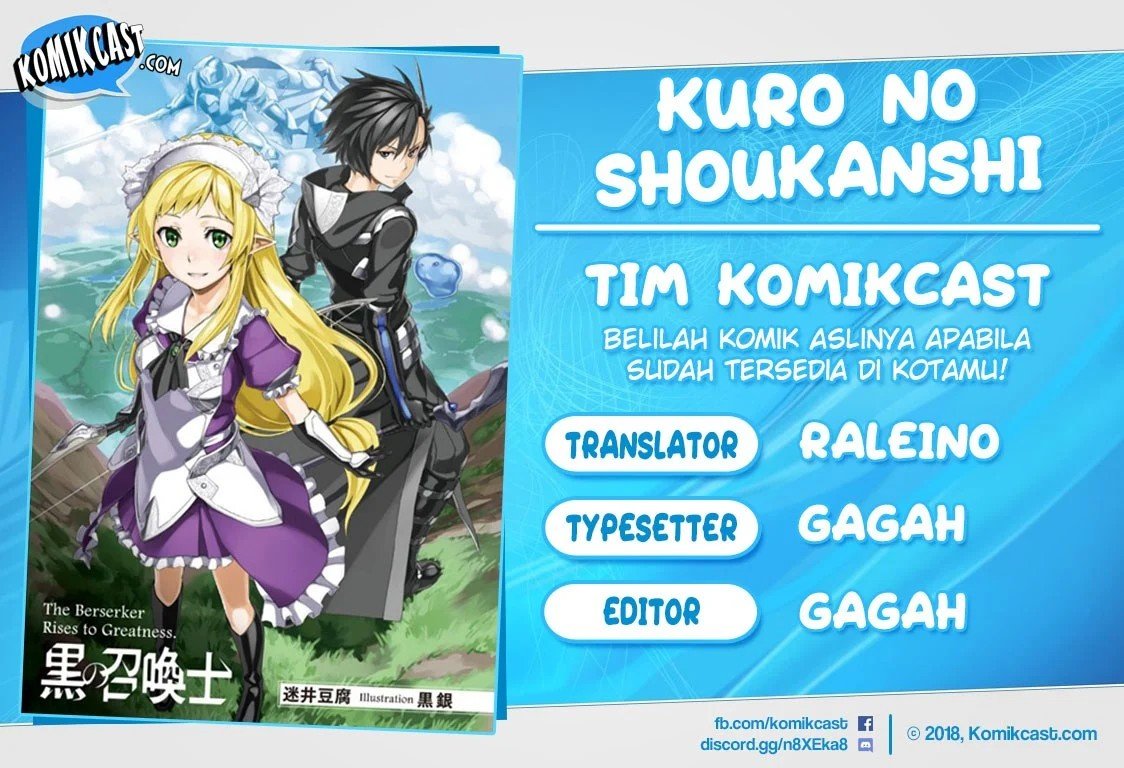 Baca Kuro no Shoukanshi Chapter 13  - GudangKomik