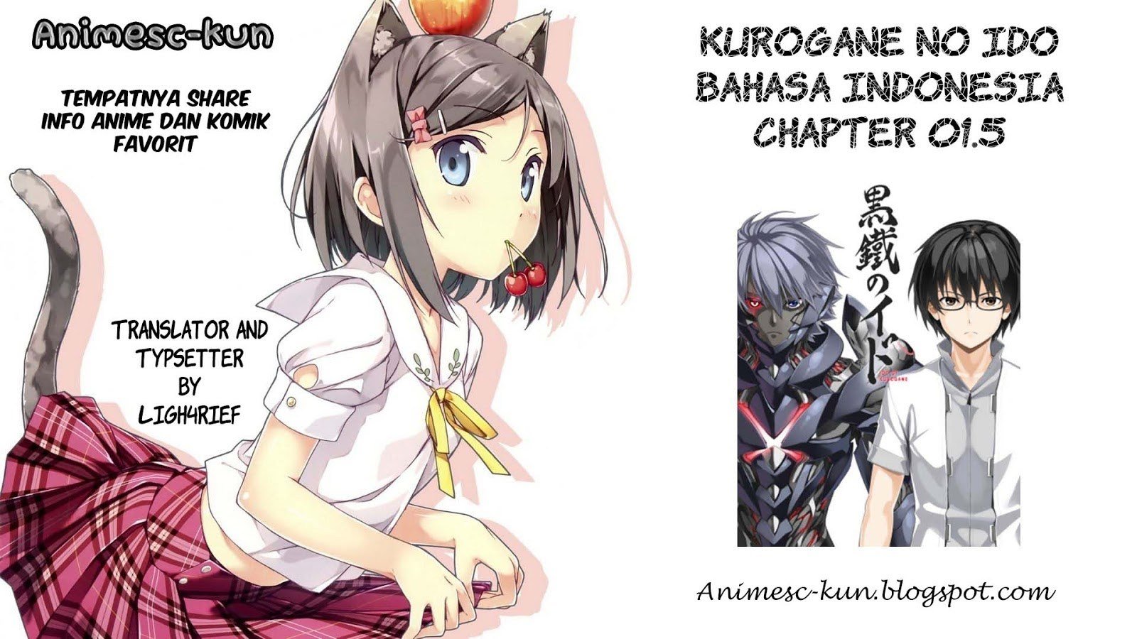 Baca Kurogane no Ido Chapter 1.5  - GudangKomik