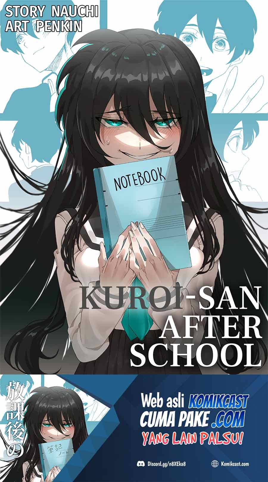 Baca Kuroi-san After School Chapter 0  - GudangKomik
