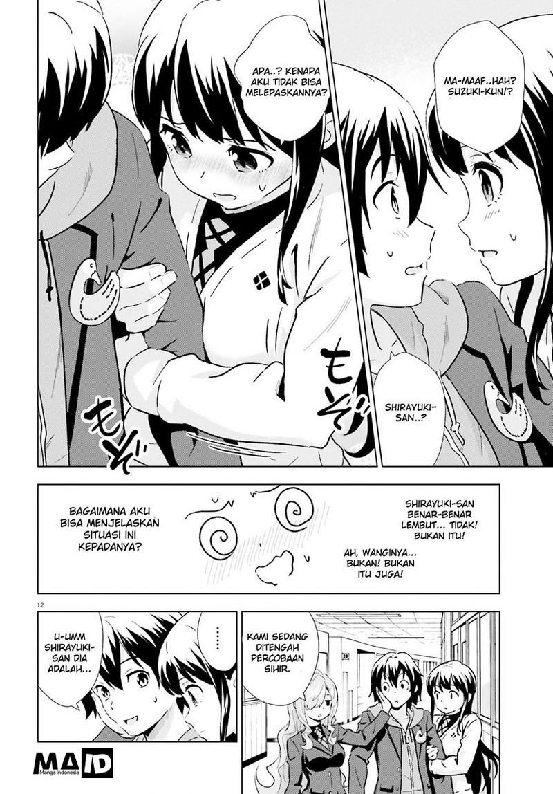 Baca Kuromori-san wa Smartphone ga Tsukaenai Chapter 2  - GudangKomik