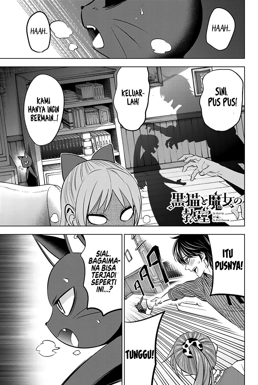 Baca Kuroneko to Majo no Kyoushitsu Chapter 10  - GudangKomik