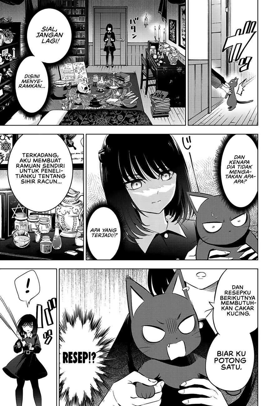 Baca Kuroneko to Majo no Kyoushitsu Chapter 10  - GudangKomik