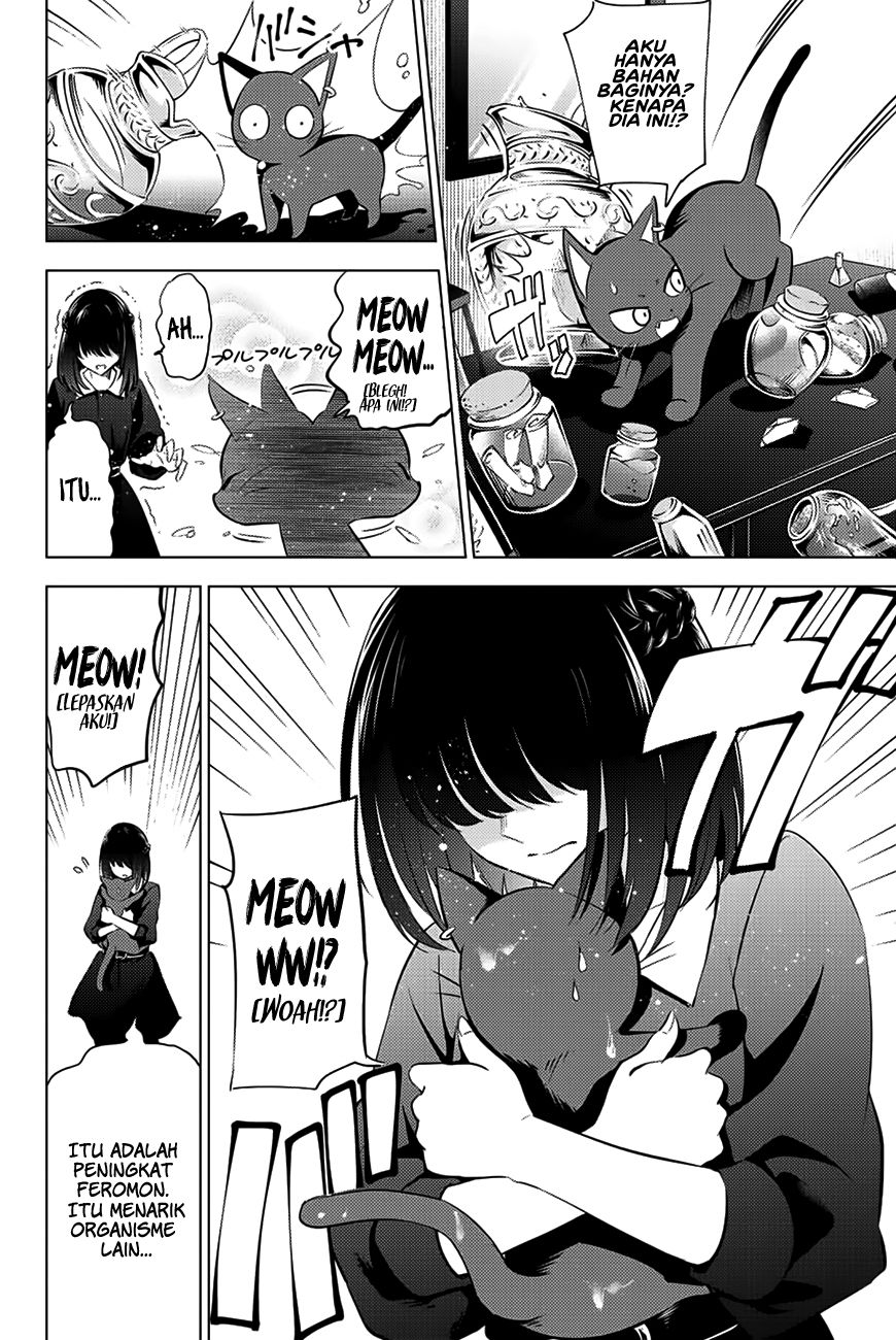 Baca Kuroneko to Majo no Kyoushitsu Chapter 10  - GudangKomik