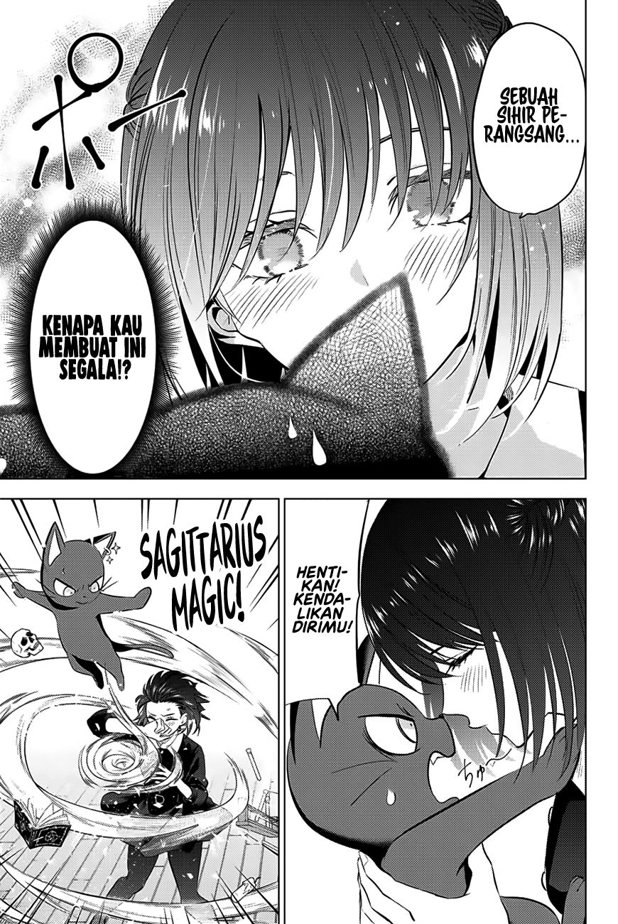 Baca Kuroneko to Majo no Kyoushitsu Chapter 10  - GudangKomik