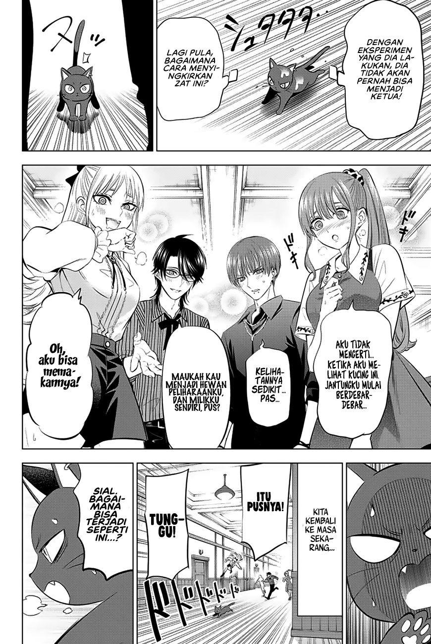 Baca Kuroneko to Majo no Kyoushitsu Chapter 10  - GudangKomik