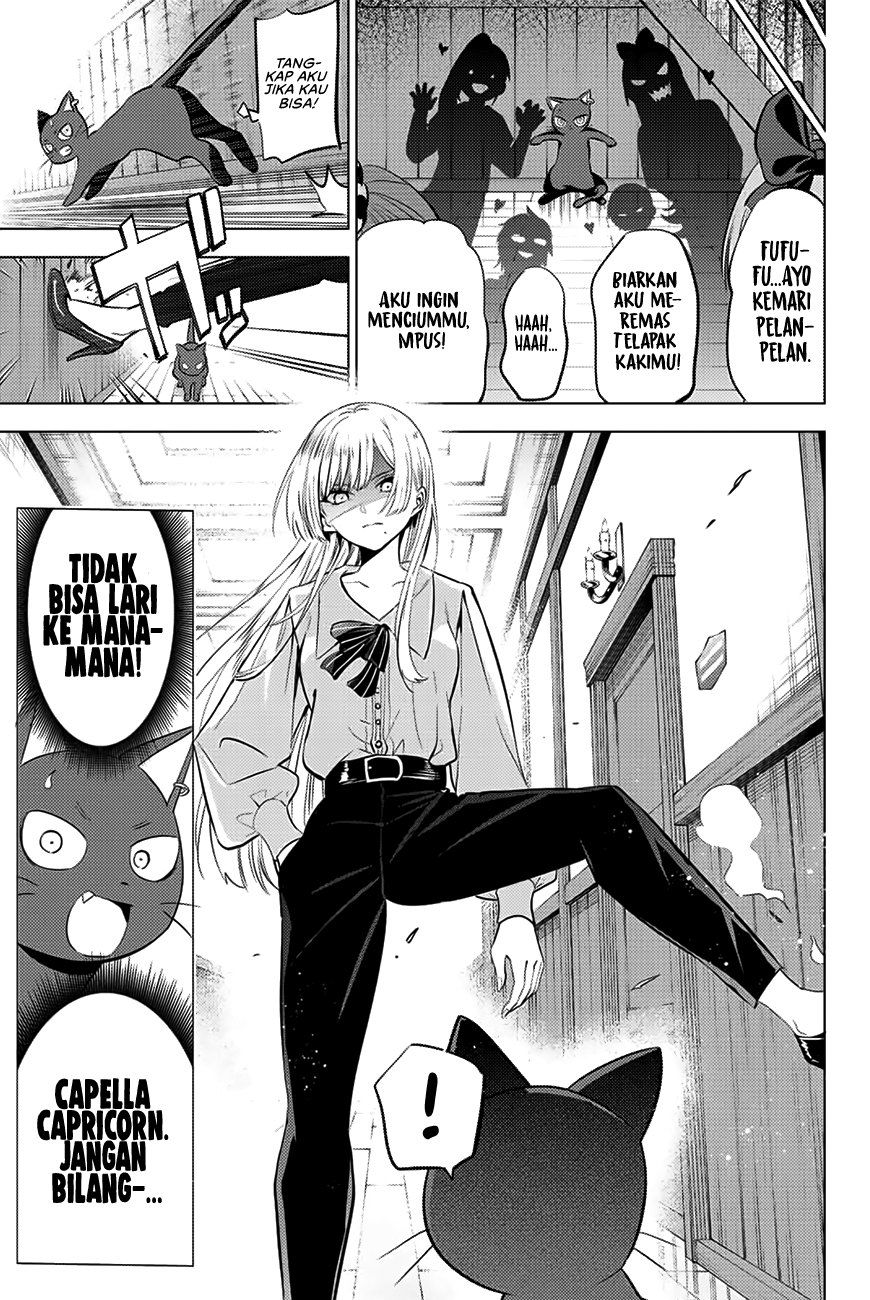 Baca Kuroneko to Majo no Kyoushitsu Chapter 10  - GudangKomik