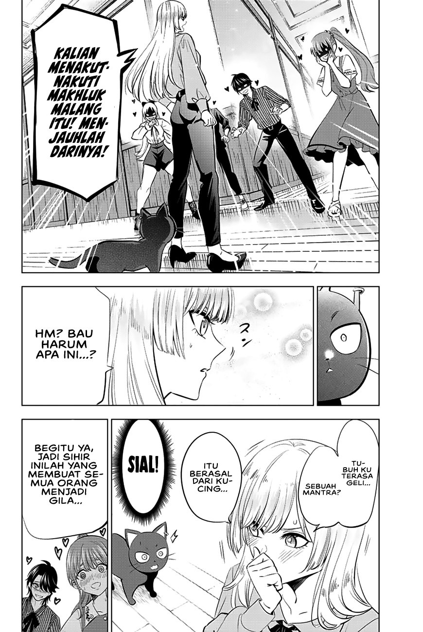 Baca Kuroneko to Majo no Kyoushitsu Chapter 10  - GudangKomik