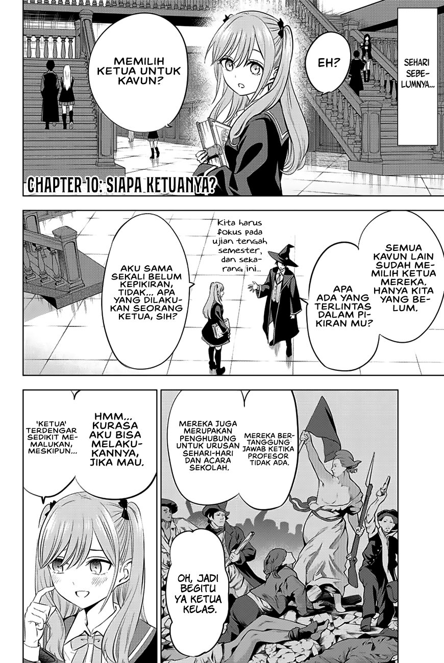 Baca Kuroneko to Majo no Kyoushitsu Chapter 10  - GudangKomik