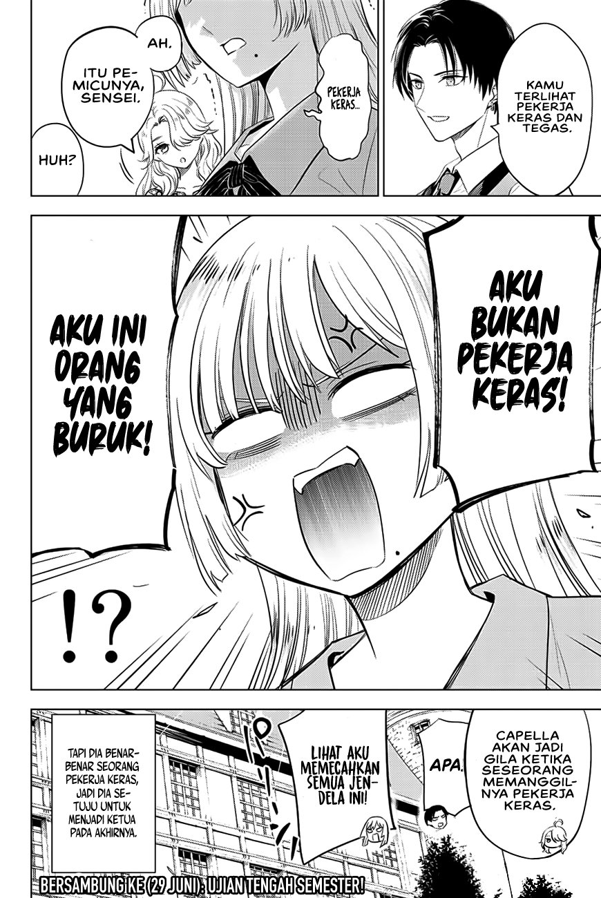 Baca Kuroneko to Majo no Kyoushitsu Chapter 10  - GudangKomik