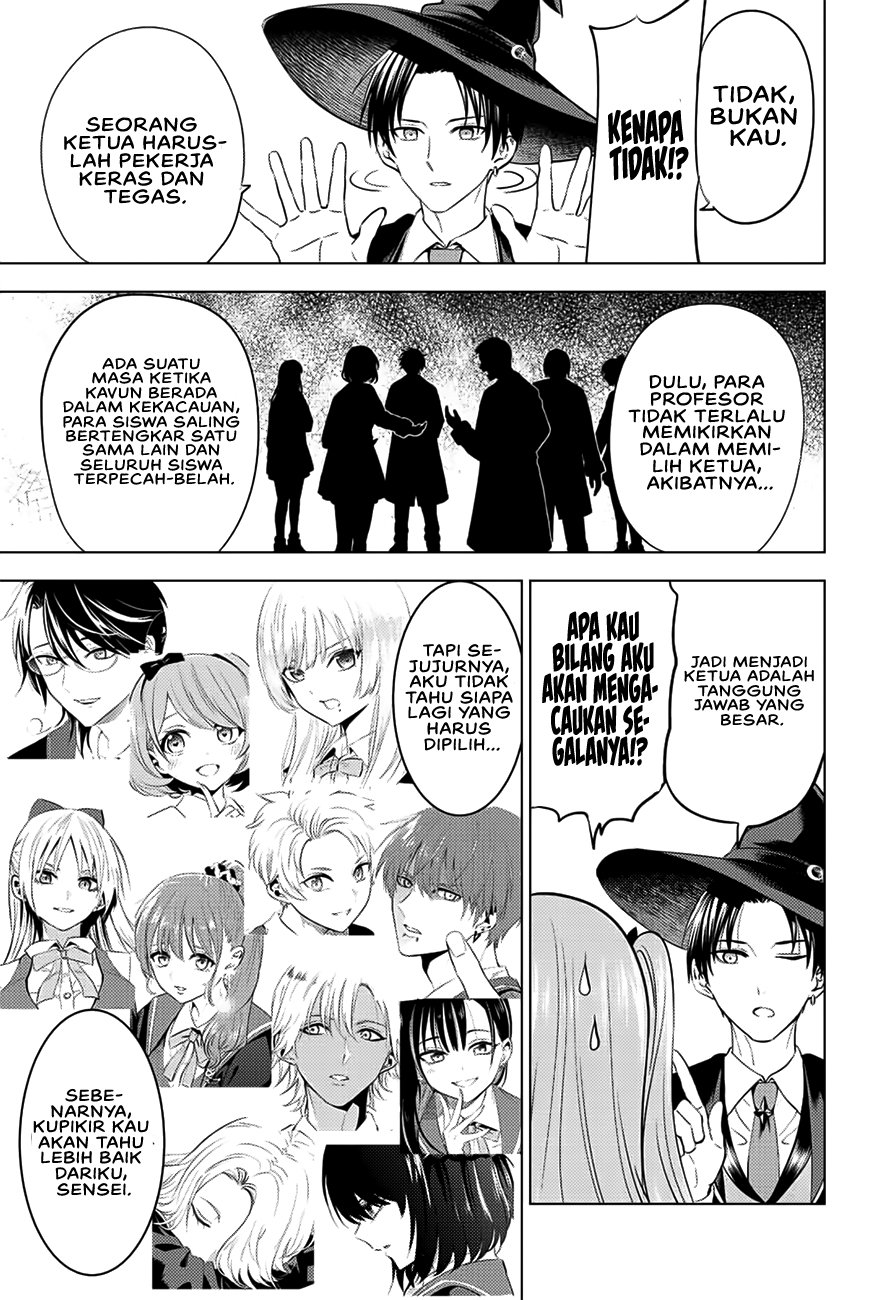 Baca Kuroneko to Majo no Kyoushitsu Chapter 10  - GudangKomik