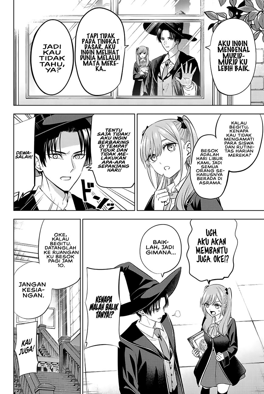 Baca Kuroneko to Majo no Kyoushitsu Chapter 10  - GudangKomik