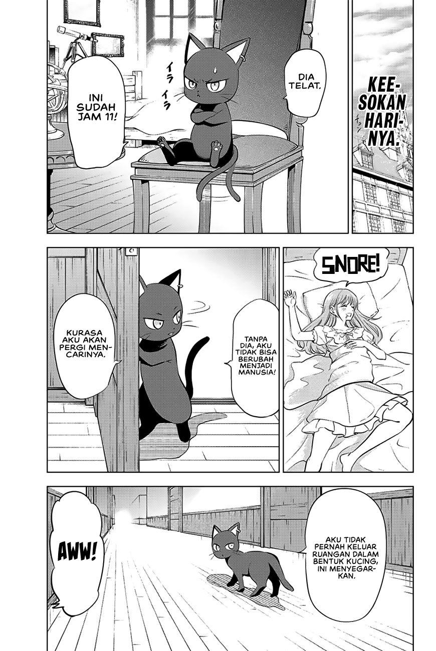 Baca Kuroneko to Majo no Kyoushitsu Chapter 10  - GudangKomik