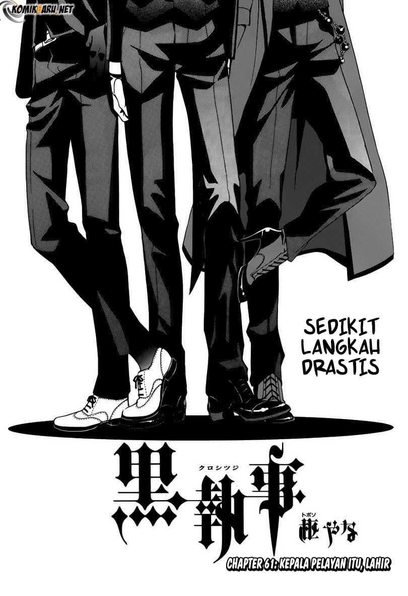 Baca Kuroshitsuji Chapter 61  - GudangKomik