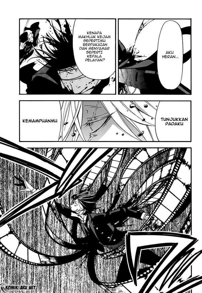 Baca Kuroshitsuji Chapter 61  - GudangKomik