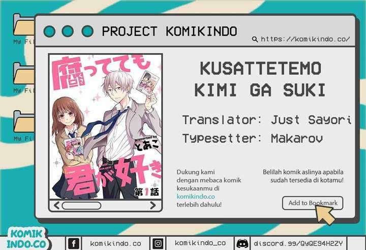 Baca Kusattetemo Kimi ga Suki Chapter 3  - GudangKomik