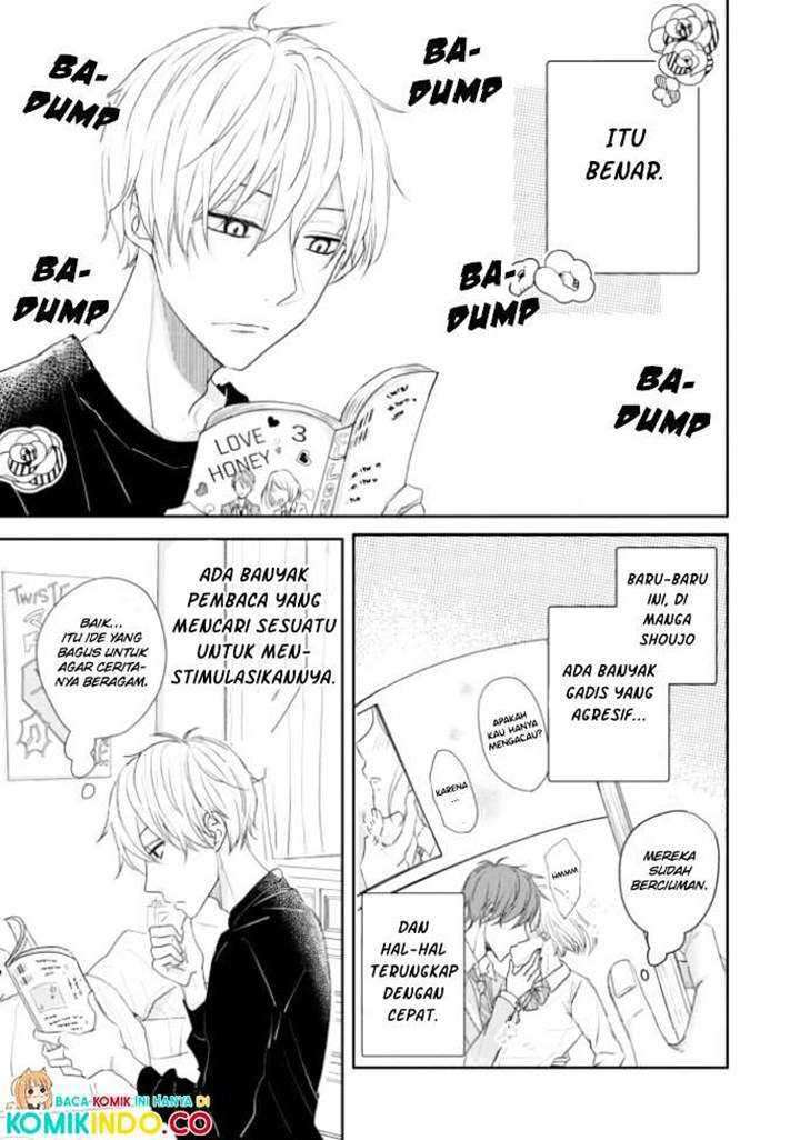 Baca Kusattetemo Kimi ga Suki Chapter 3  - GudangKomik