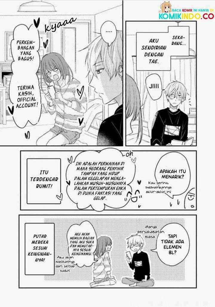 Baca Kusattetemo Kimi ga Suki Chapter 3  - GudangKomik