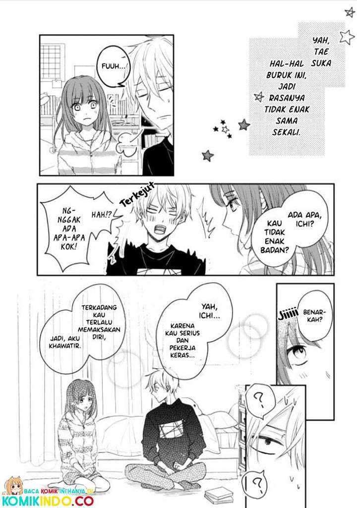 Baca Kusattetemo Kimi ga Suki Chapter 3  - GudangKomik