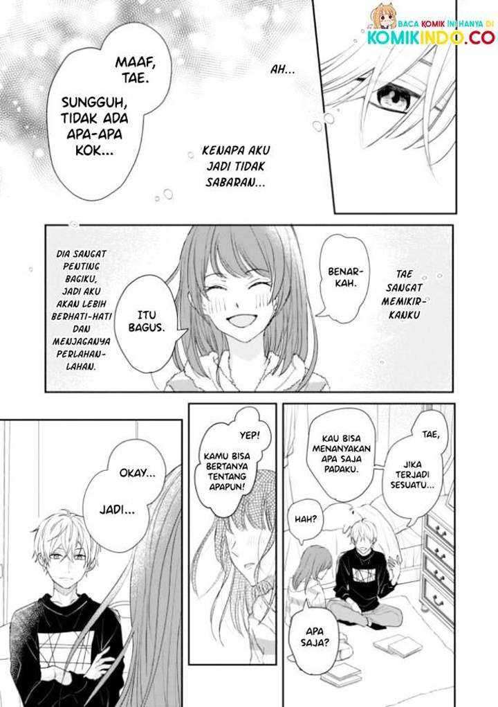 Baca Kusattetemo Kimi ga Suki Chapter 3  - GudangKomik