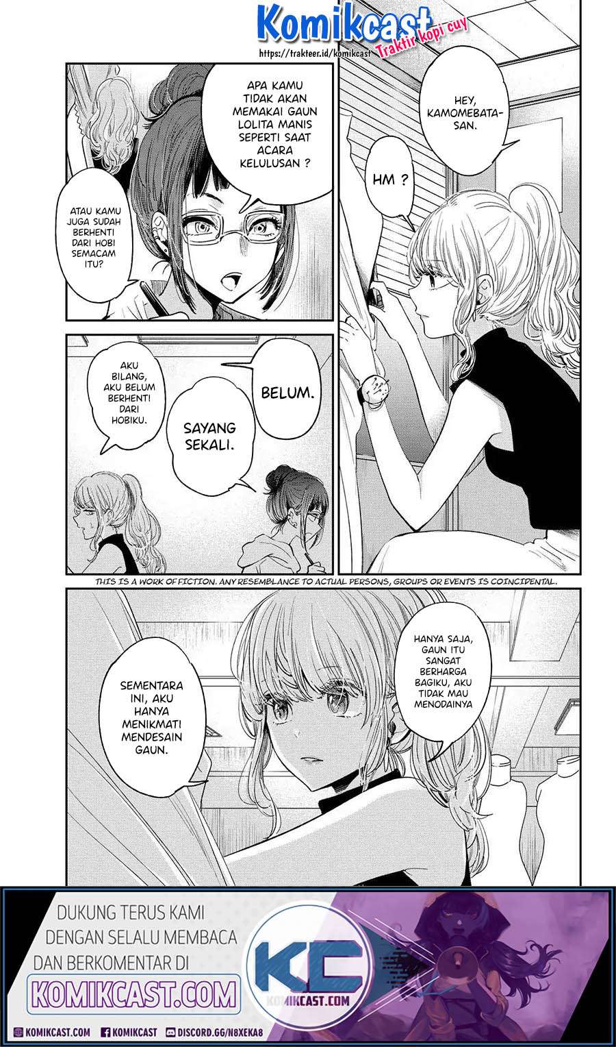 Baca Kuzu No Honkai Décor Chapter 1.1  - GudangKomik