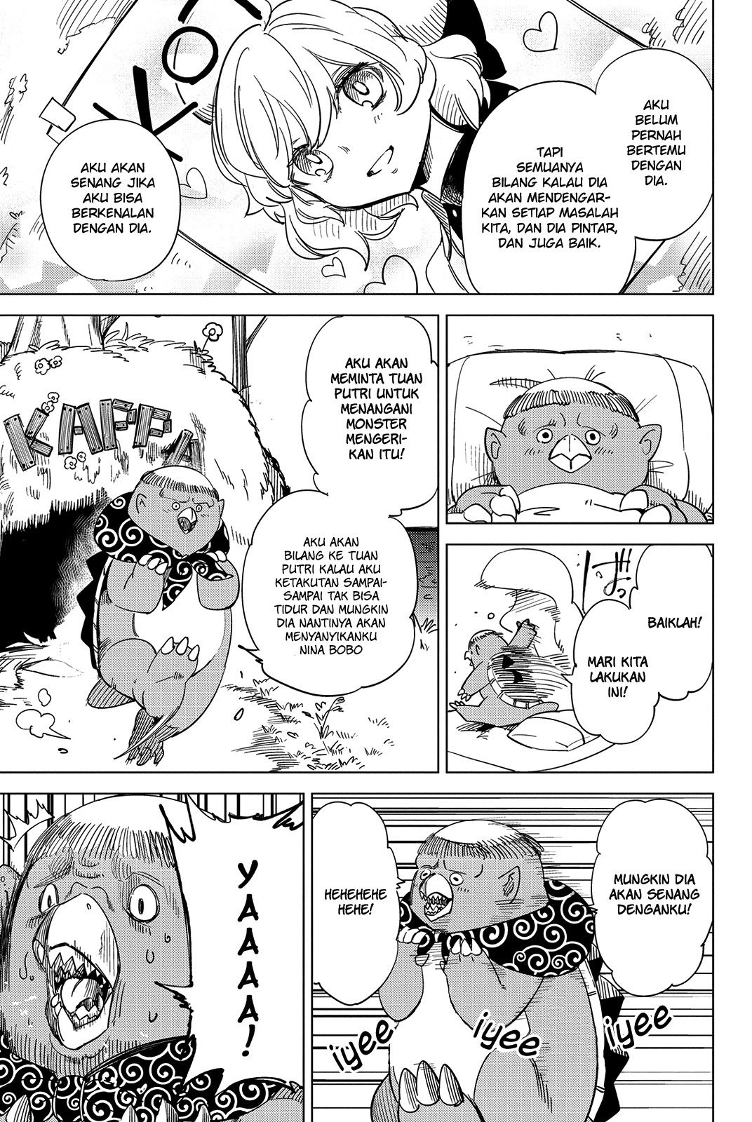 Baca Kyokou Suiri: Invented Inference Chapter 6.6  - GudangKomik