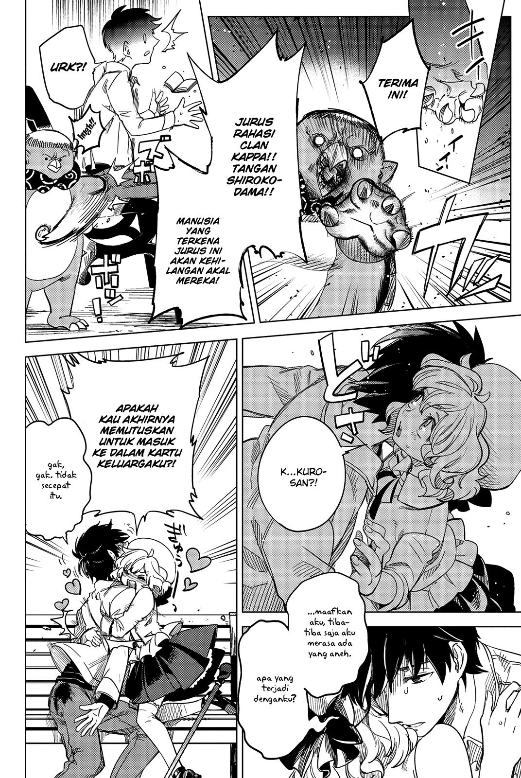 Baca Kyokou Suiri: Invented Inference Chapter 6.6  - GudangKomik