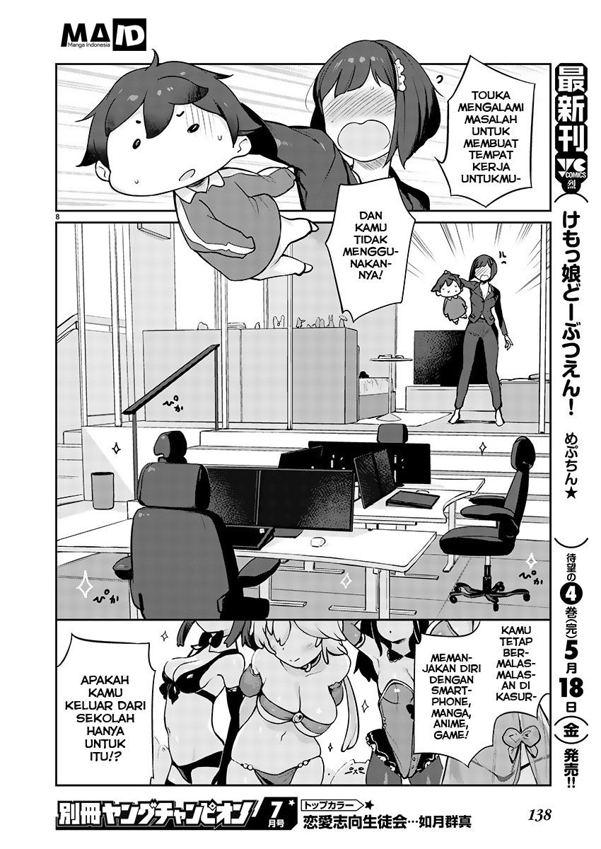 Baca Kyou kara Ore wa Loli no Himo! Chapter 2  - GudangKomik