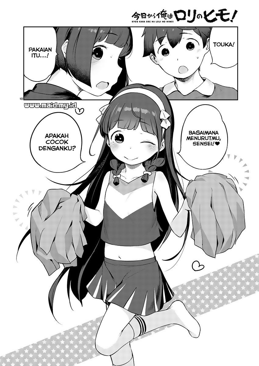 Baca Kyou kara Ore wa Loli no Himo! Chapter 2  - GudangKomik