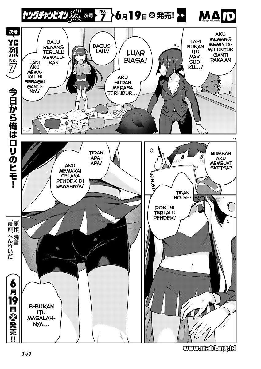 Baca Kyou kara Ore wa Loli no Himo! Chapter 2  - GudangKomik