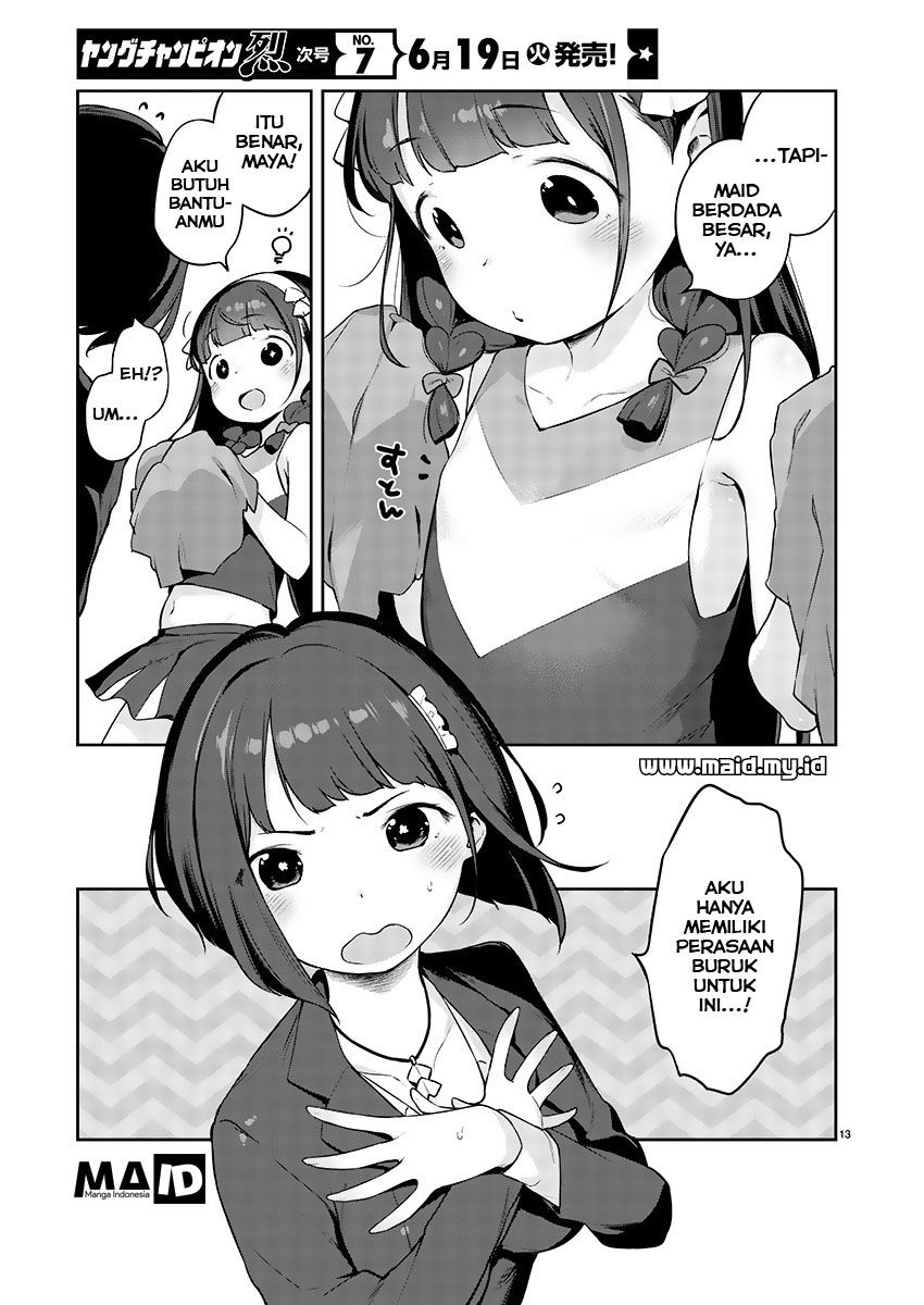 Baca Kyou kara Ore wa Loli no Himo! Chapter 2  - GudangKomik