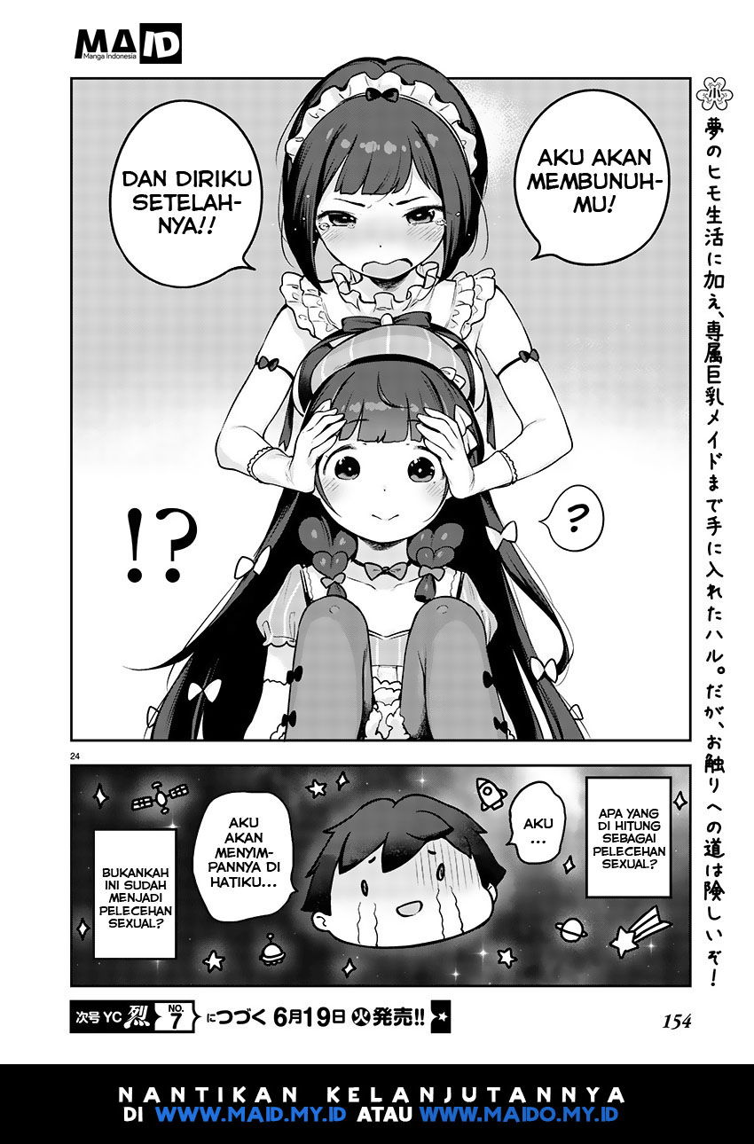 Baca Kyou kara Ore wa Loli no Himo! Chapter 2  - GudangKomik