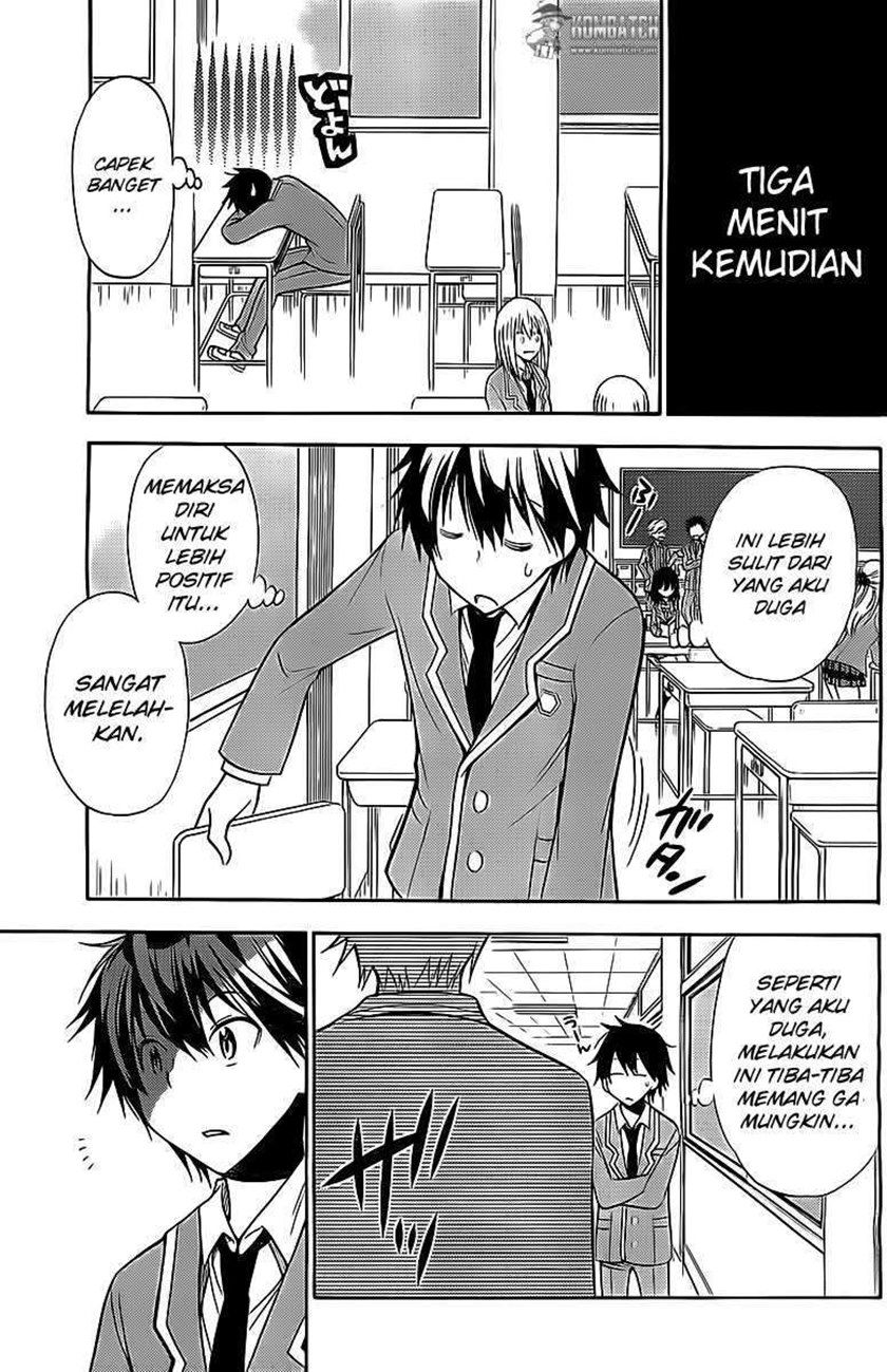 Baca Kyou no Cerberus Chapter 6  - GudangKomik