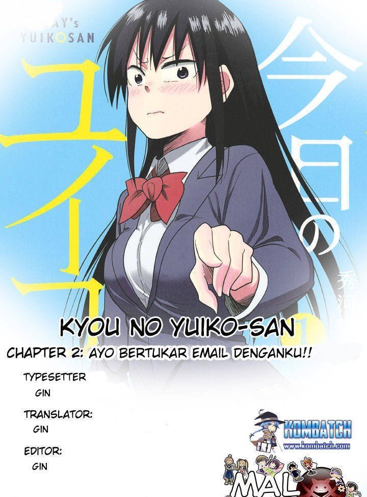 Baca Kyou no Yuiko san Chapter 2  - GudangKomik
