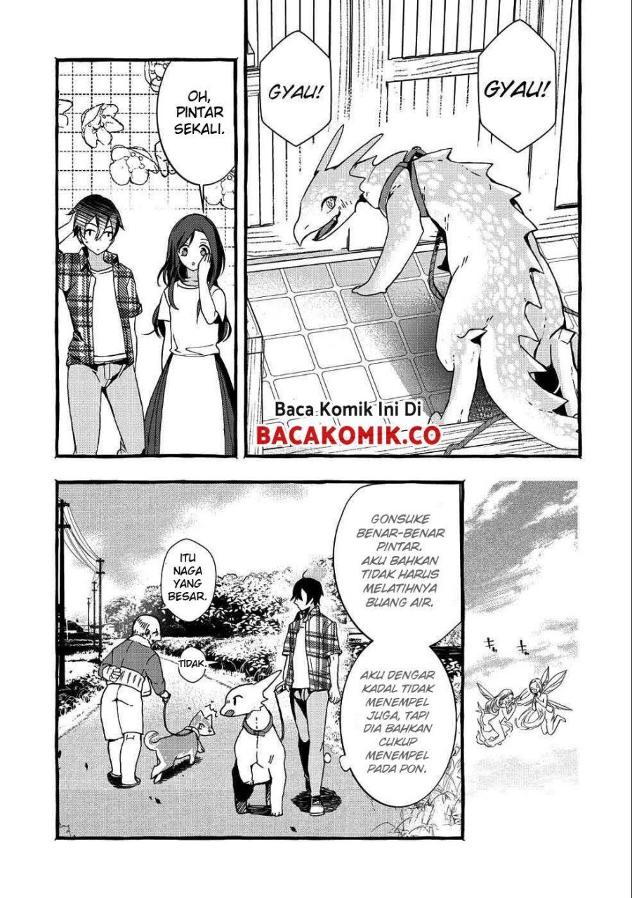 Baca Kyuubo: Suterareteta Dragon Hirotta Chapter 1  - GudangKomik
