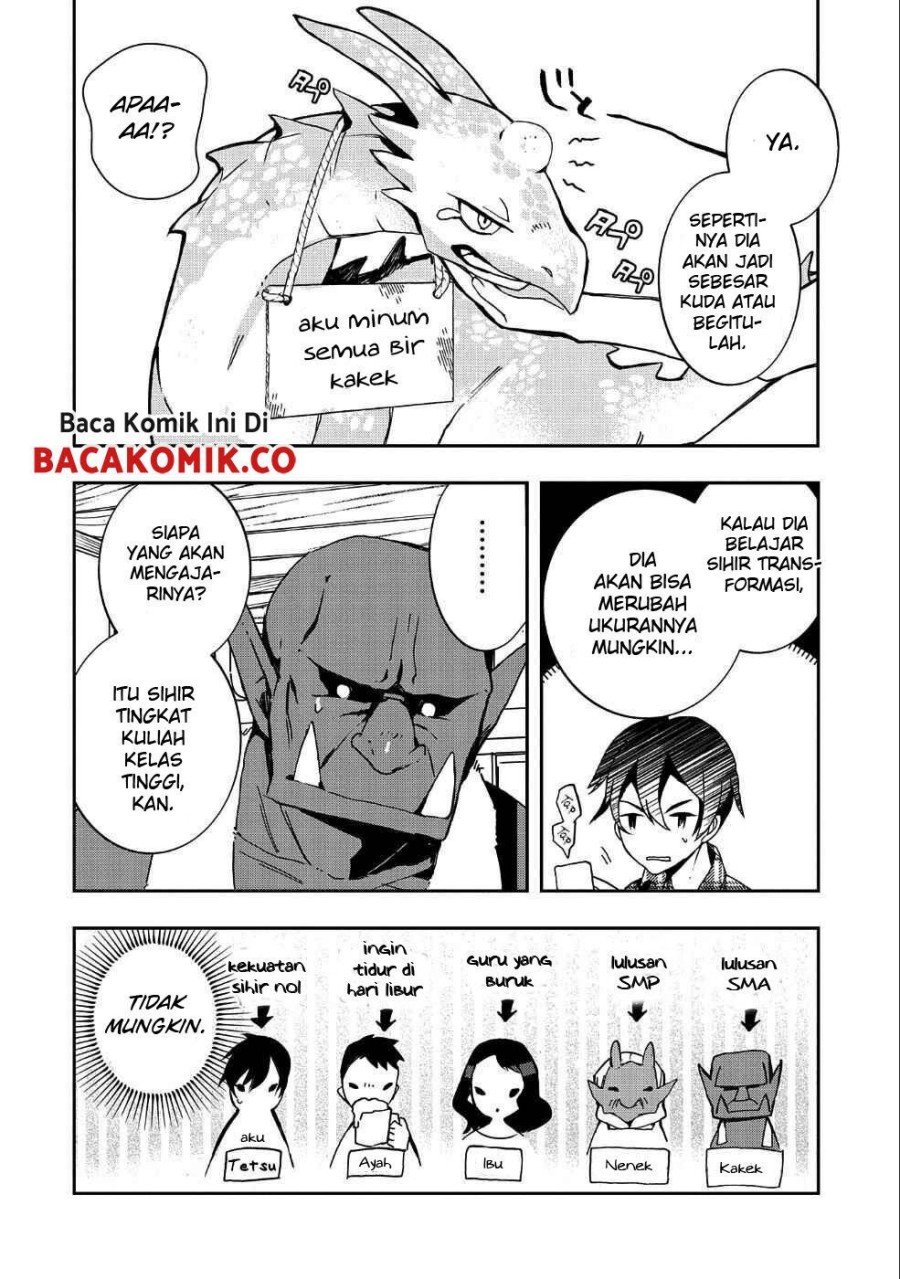 Baca Kyuubo: Suterareteta Dragon Hirotta Chapter 1  - GudangKomik